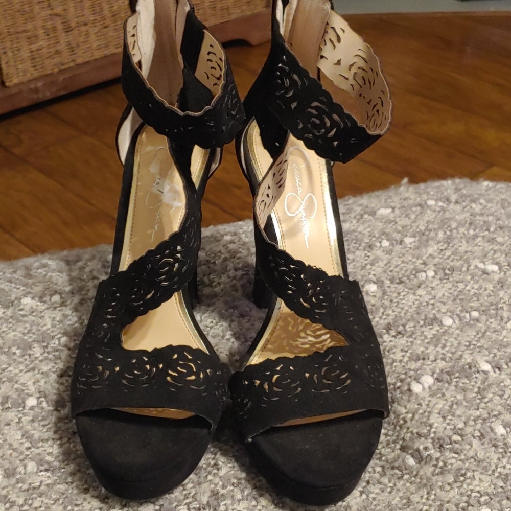 High heels